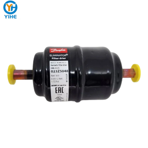 Filtre déshydrateur de climatisation automobile neuf R134A série DML, filtre déshydrateur hermétique fileté en <span class=keywords><strong>cuivre</strong></span> pour réfrigérateur - Product Image 4