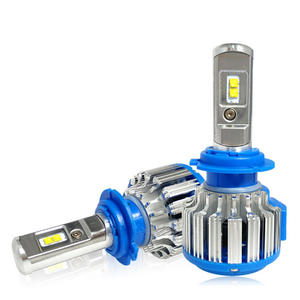 Guangzhou auto g20 t1 led light bulbs car accessory h7 h8 h9 h11 9012 9004 9007 hb4 hb3 5202 light bulbs 6k 8k led headlight h7 - Product Image 1