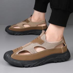 Sandalias de Verano para Hombre, Punta Abierta, Antideslizantes, Cómodas, para Deportes al Aire Libre, Playa y Uso Diario - Product Image 2