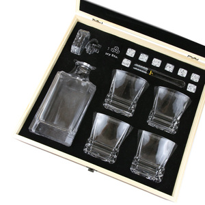 Gran oferta, logotipo personalizado, vaso de whisky transparente, juego de madera, <span class=keywords><strong>accesorios</strong></span> de Bar, decantador de <span class=keywords><strong>vino</strong></span> y whisky, <span class=keywords><strong>accesorios</strong></span> <span class=keywords><strong>para</strong></span> bebidas <span class=keywords><strong>personalizados</strong></span> - Product Image 6