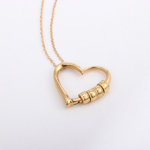 Korean Necklace <b>Cross</b> Border Multi Small MOQ Welcome Waterproof Steel Jewelry Weight Per Meter Gift - Product Image 1