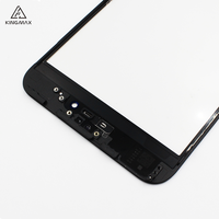 Komponen pengganti layar iPhone, pelat sentuh depan untuk iPhone 6 plus 7 8 X XR 11