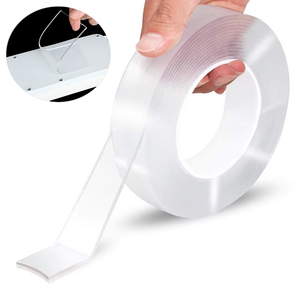 Nano Double Sided Tape - 1.18" X 16.5Ft Heavy Duty Mounting Tape, Removable & No Residue