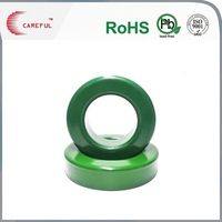 Supresor de EMI con núcleo de ferrita y núcleo toroidal, personalización directa de fábrica, OEM/ODM, tamaño y material personalizados