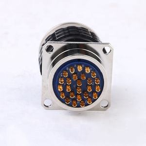 Los fabricantes suministran conectores de la serie <span class=keywords><strong>ECTA</strong></span> de 26 pines, enchufes y receptáculos circulares para motores, cables de soldadura de cola. - Product Image 2