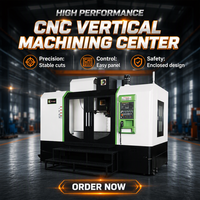 Nouvelle machine de fraisage CNC automatique de haute précision verticale VMC Gromax 1690VS 3/4 axes, centre d'usinage Fanuc, pièces métalliques pour moules