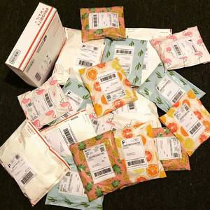 Tái Chế Tùy Chỉnh Bán Buôn Thư Cho Quần Áo Poly Hồng Đóng Gói Túi Nhà Máy Dự<span class=keywords><strong>a</strong></span> Bưu Phẩm Gửi Thư Túi - Product Image 5