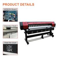 Imprimante jet d'encre 3D à grande vitesse Eco Solvent L-1800 pour extérieur, avec tête d'impression XP600 pour l'impression sur œufs