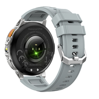 Nouvelle montre connectée de fitness AK112 2026 avec fonction d'appel, écran 1,7 pouces, étanchéité IPX8, mémoire 128 Mo, plus de 100 modes sportifs et suivi de fréquence cardiaque pour assistant personnel