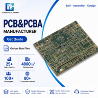 Fabrication sur mesure de PCB, SMT et assemblage PCBA pour l'aérospatiale, l'avionique et les systèmes de navigation