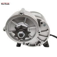 En gros MY1016 Z2 12V 250 W Vélo Électrique Scooter Engrenage planétaire DC Brossé Kit Moteur avec 250 W contrôleur 12V