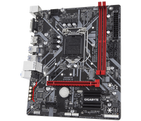 Carte mère de bureau GIGABYTE B365M GAMING HD LGA 1151 8e/9e génération 32 Go de RAM DDR4 double canal M.2 NVME Micro-ATX Reconditionnée Intel