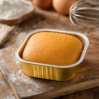 Einweg-Alufolienpfannen zum Backen, Braten & Warmhalten, Tiefe Alufolien-Backformen, Dampfgarer-Schalen, Lebensmittelzubereitung, Kuchen- & Ofenformen