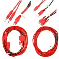 Für A-UTEL Toyota 8A AKL Kabel Nicht-Smart-Key-Adapter für Alle Schlüssel Verloren, Kompatibel mit APB112 und G-Box2/G-BOX3 Auto-Diagnosekabeln