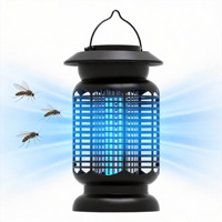 Lampe anti-moustiques électrique écologique 15W, murale, portable, lumière UV, ABS durable, garantie 1 an, pour la maison, l'hôtel, le garage