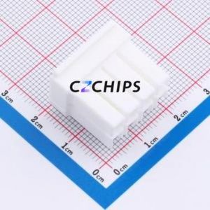 HC-XL-2*4Y-05 Housing (Wire-to-Board / Wire-to-Wire) P=5mm Connector 2x4P 5mm XL 5.8mm - Product Image 2