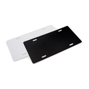 ป้าย<span class=keywords><strong>ทะเบียน</strong></span><span class=keywords><strong>รถ</strong></span>ยนต์อะลูมิเนียมแบบกำหนดเองขนาด 6x12 นิ้ว พร้อมการพิมพ์แบบ Letterpress สำหรับตัวแทนจำหน่ายรถยนต์ - Product Image 3