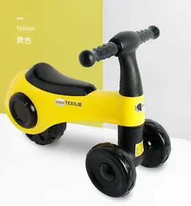 Atacado equilíbrio do bebê carro crianças scooter, deslizamento, brinquedos, carro torção para o bebê, 1-4 anos de idade, sem pedal