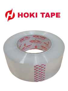 Ruban Opp 48mm X 200m 45mic Blanc Clair Forte Sensible À La Pression pour L'étanchéité Du Carton Emballage Sécurisé Longue Durée pour Le Masquage - Product Image 2