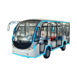 Bus touristique 2026, dernier modèle, bus électrique touristique personnalisé en forme de locomotive bleue - Product Image 1