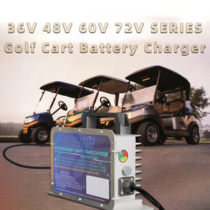 24V 36V 48V 60V 72V Cargador inteligente a prueba de agua Motocicletas eléctricas RVs Carros de golf LiFePO4 Paquete de batería 29,2 V 43,8 V 58,4 V 87,6 V - Product Image 3