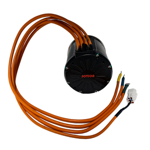 Waterproof Splined Shaft 5KW <strong>72V</strong> Brushless <strong>Motor</strong> <strong>BLDC</strong> <strong>Motor</strong> for Electric Bike - Product Image 1