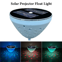 Lampe flottante solaire LED d'extérieur, projecteur lumineux creux pour bassin, décoration de cour, éclairage paysager de piscine