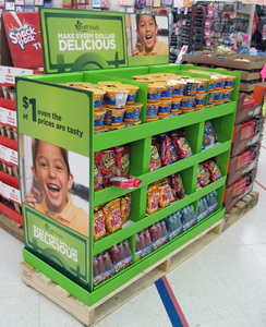 Giá Giấy POP Tùy Chỉnh Giá Trưng Bày Cửa Hàng Bán Lẻ Kệ Đựng <span class=keywords><strong>Pallet</strong></span> Các Tông - Product Image 2