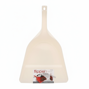 Collezione di scopa e paletta di qualità Premium Inomata bianca - Product Image 1