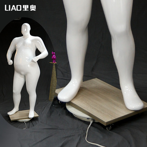 Turntable 42cm 52cm 100kg Heavy Duty Turntable Base Rotating Base 360 Degree Rotation Mannequin Display <strong>Stand</strong> - Product Image 4