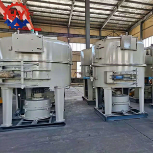 Kleizandrotormixer Voor Gieterij-En Giettoepassingen Met Zeer Efficiënte Continue Menging En Uniforme Zandmenging - Product Image 1