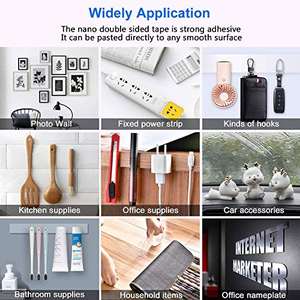 Ruban Nano Lavable Double Face Sans Trace à Prix de Gros - Product Image 6