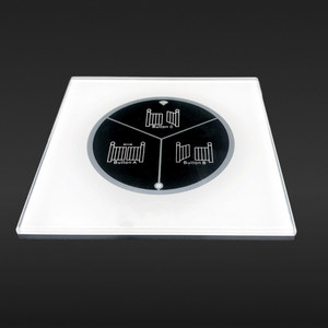 Ipek ekran ev elektronik cam dokunmatik anahtar paneli enstrüman banyo açık perde duvar spor mutfak otel dekorasyon için - Product Image 4