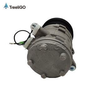 คอมเพรสเซอร์แอร์รถยนต์อัตโนมัติ SP10 |   คอมเพรสเซอร์แอร์ 12V 4PK 118 มม. รุ่น CO.106722, CO.106722 97701-A5100 - Product Image 2