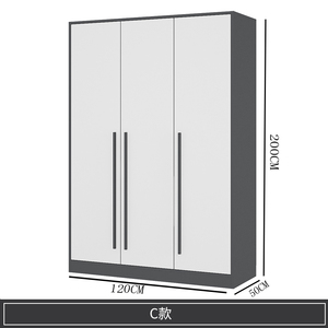 <strong>Closet</strong> for Rental Apartment Use Hot New Products Honest Suppliers Wooden Sliding Doors Portable Wardrobe <strong>Closet</strong> Rental Wardrobe - Product Image 3