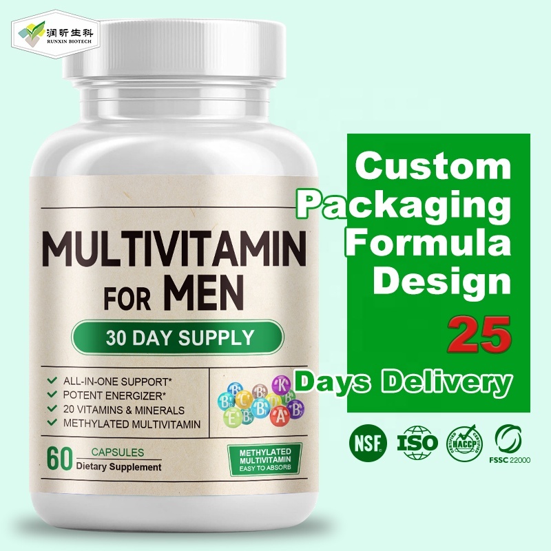 Adult Elderly Multivitamin and Mineral Tablets