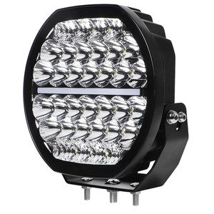 Nouveau projecteur LED Bonsen BS-2028/2029 7/9 pouces, faisceau spot blanc froid DRL pour camion/SUV Cherokee tout-terrain IP67 12V - Product Image 1