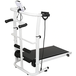 Tapis roulant mini multifonction en promotion, silencieux, mécanique, pliable pour le fitness - Product Image 4