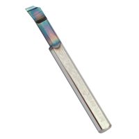 FONHAE MTR 5 R0.1 L15 M-Eco Outil en carbure pour tournage de petits trous, super dur, revêtement CNC, pour tour, OEM, coupe rapide et lisse