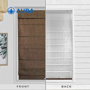 Stores occultants sur mesure sans cordon, stores enrouleurs faciles à installer, stores romains intégrés - Product Image 3