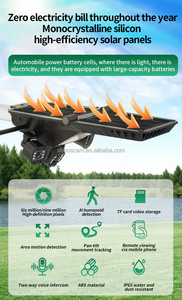 ไฟถนนพลังงานแสงอาทิตย์ Wi-Fi PTZ กล้อง<span class=keywords><strong>3</strong></span>เลนส์กล้องวงจรปิด4G ซิมการ์ดพลังงานแสงอาทิตย์กลางแจ้ง - Product Image 5