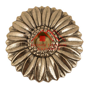 Portavelas de Té Dorado para el Hogar, Hoteles y Restaurantes, Portavelas de Mesa - Product Image 5