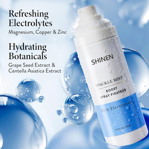 Cuidado DE LA PIEL orgánico Hidratante Calmante Clam Down Aloe Vera Mint Face Cooling Mist - Product Image 1