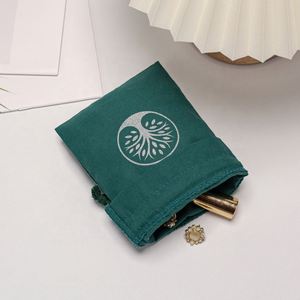 Hot Sales Organic Cotton Bag Custom Plain Gift Wrapping <b>Drawstring</b> <b>Pouch</b> Bag - Product Image 5