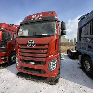 Camión Tractor Usado FAW 6x4 |   Unidad de Tractor de <span class=keywords><strong>Segunda</strong></span> <span class=keywords><strong>Mano</strong></span> para Transporte de Furgonetas y Carga - Product Image 1