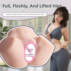 Leap Fun Giocattoli Sessuali Maschili per Adulti, Masturbatore Realistico Inseribile a Forma di Coppa Anale, Dispositivo Famoso con Stampo Invertito a Forma di Fianco T450 per Masturbazione Realistica - Product Image 1