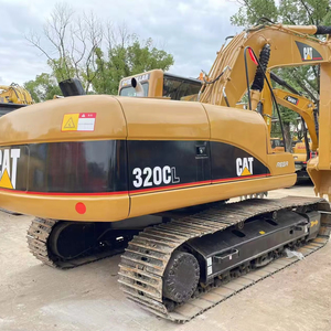 Excavadora Hidráulica Usada CAT320CL de 20 Toneladas en Buen Estado y con Pocas Horas de Uso en Venta - Product Image 1