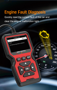 모바일 앱 제어, 클라우드 업데이트 및 원격 진단 기능을 갖춘 <span class=keywords><strong>OBD2</strong></span> 스캐너 - Product Image 6