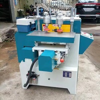 Machine à tenoter le bois avec deux Tables de travail à Double extrémité