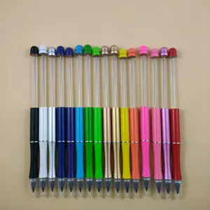 ייחודי 2023 2mm מוט חדש מתכת חרוזים עיפרון DIY חרוזים מכאני עיפרון beadable עפרונות